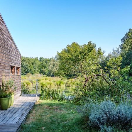 La Cabane Du Pont Du Douet Mazières-de-Touraine Buitenkant foto