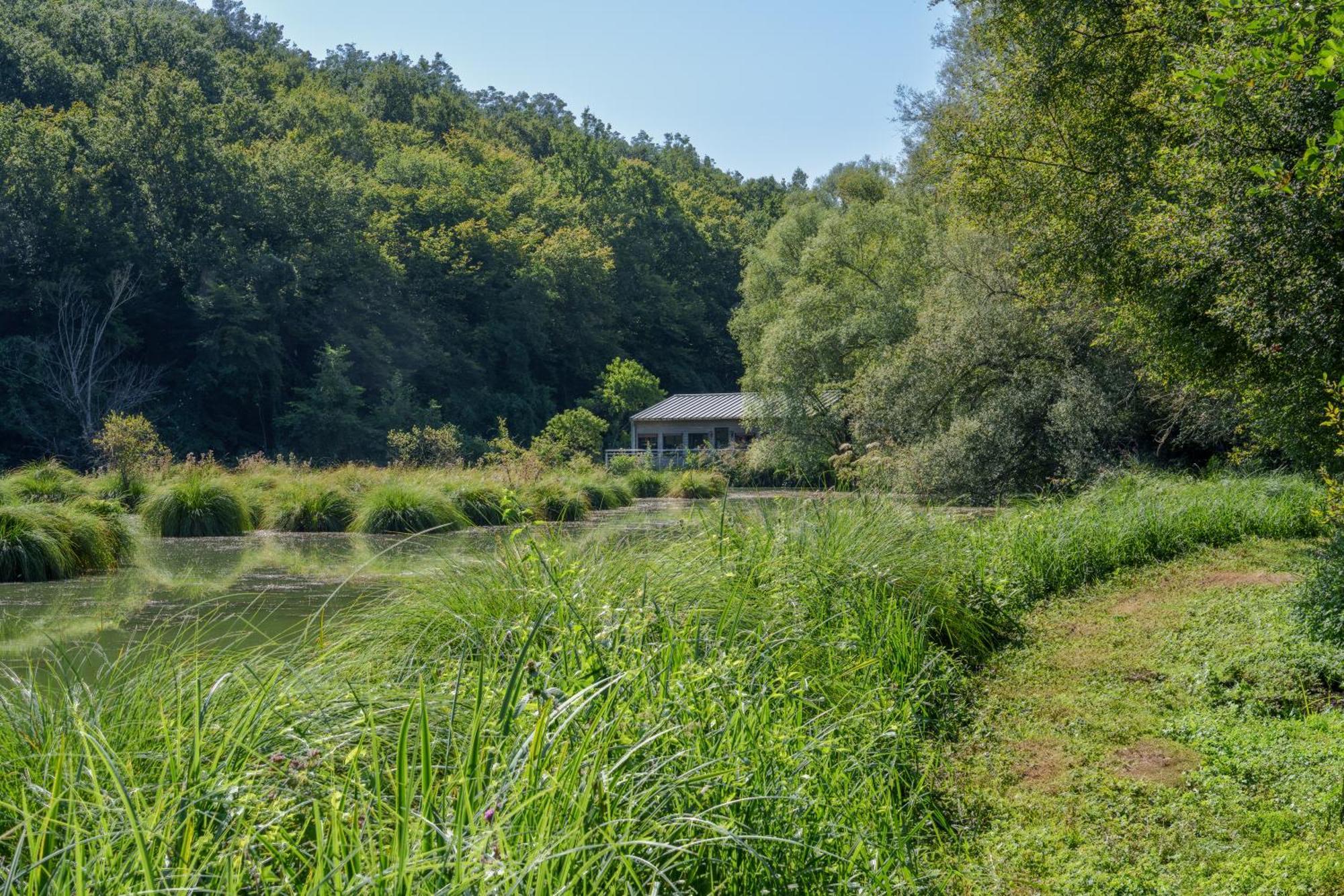 La Cabane Du Pont Du Douet Mazières-de-Touraine Buitenkant foto