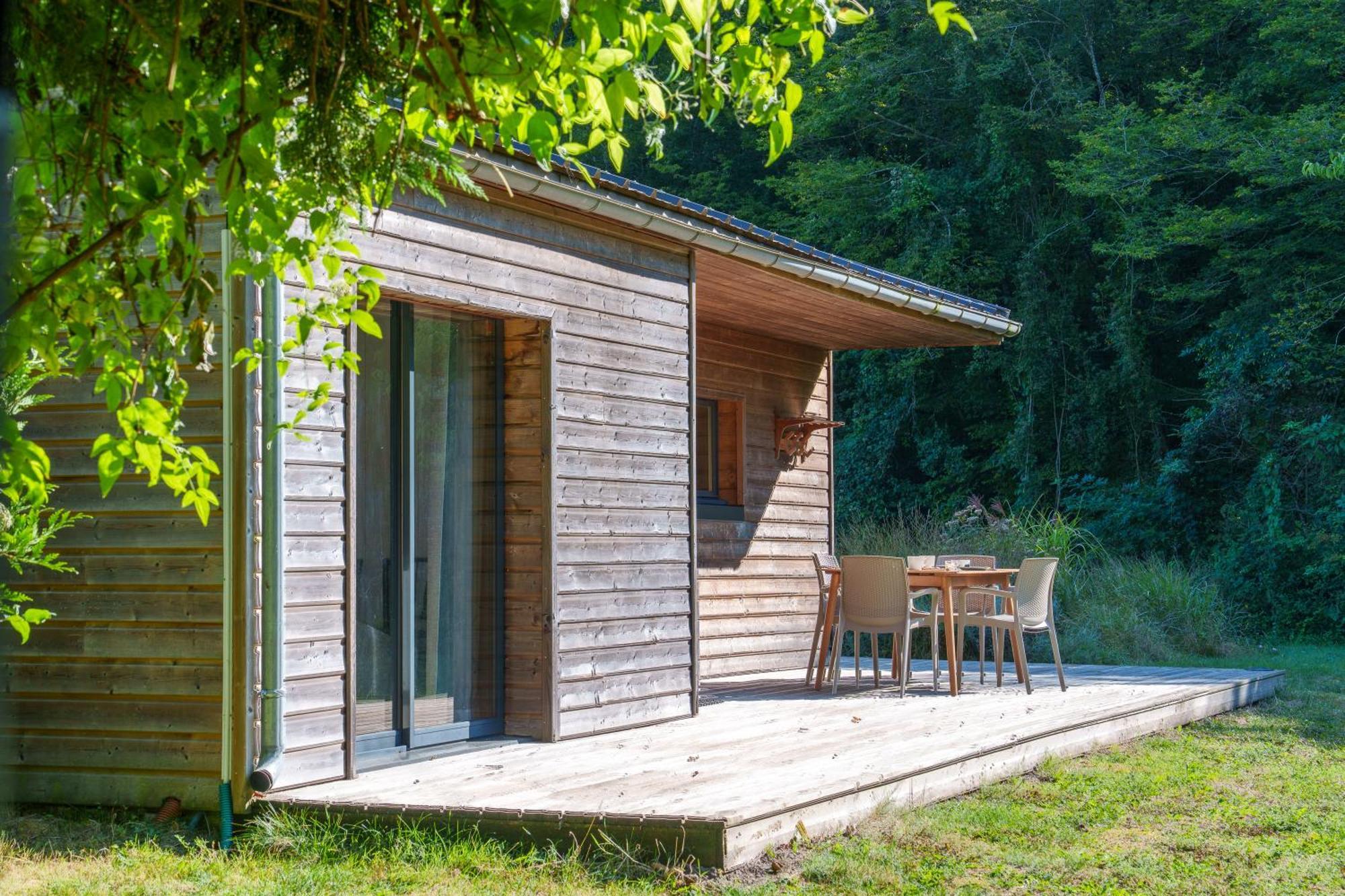 La Cabane Du Pont Du Douet Mazières-de-Touraine Buitenkant foto