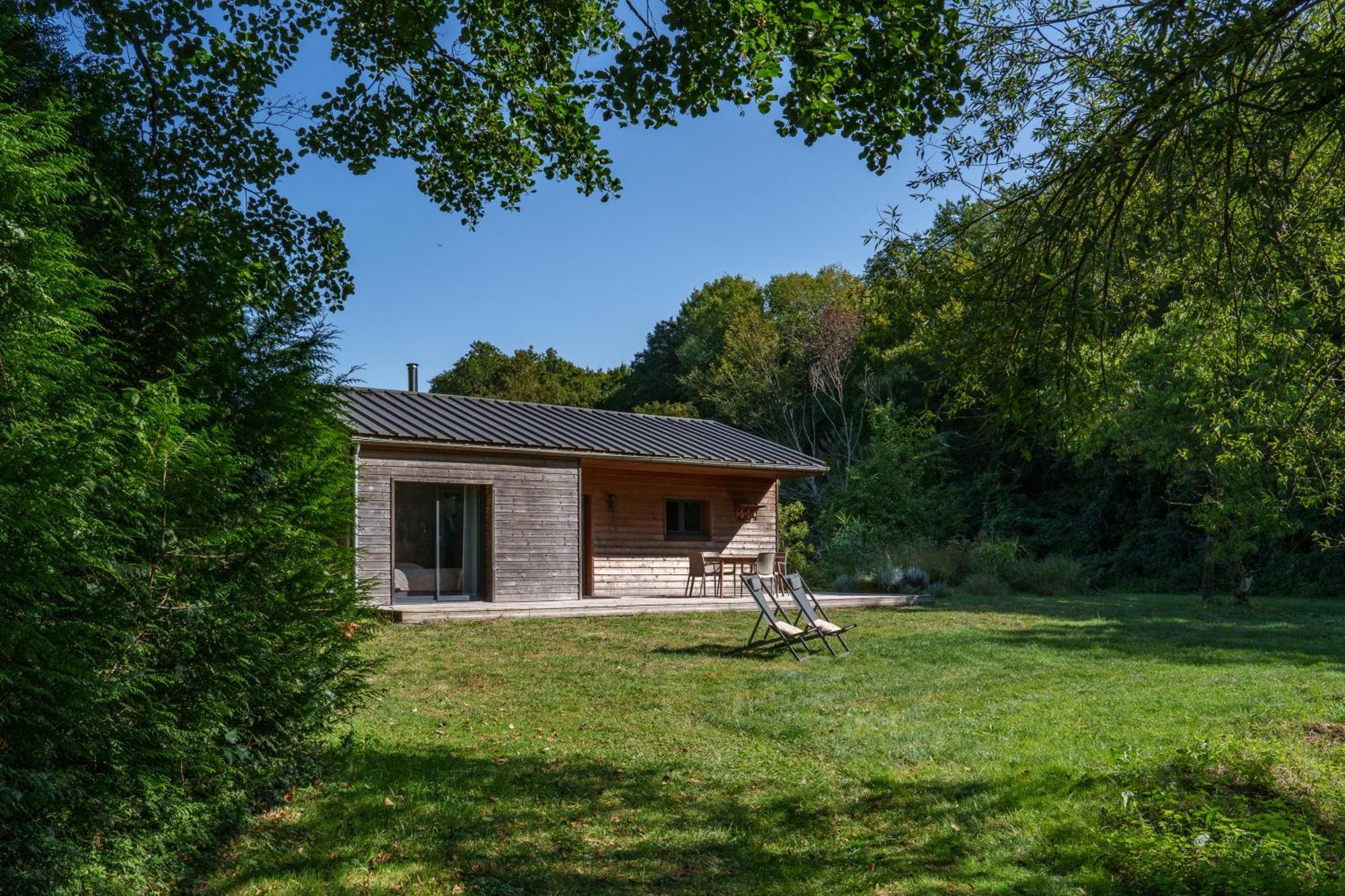 La Cabane Du Pont Du Douet Mazières-de-Touraine Buitenkant foto