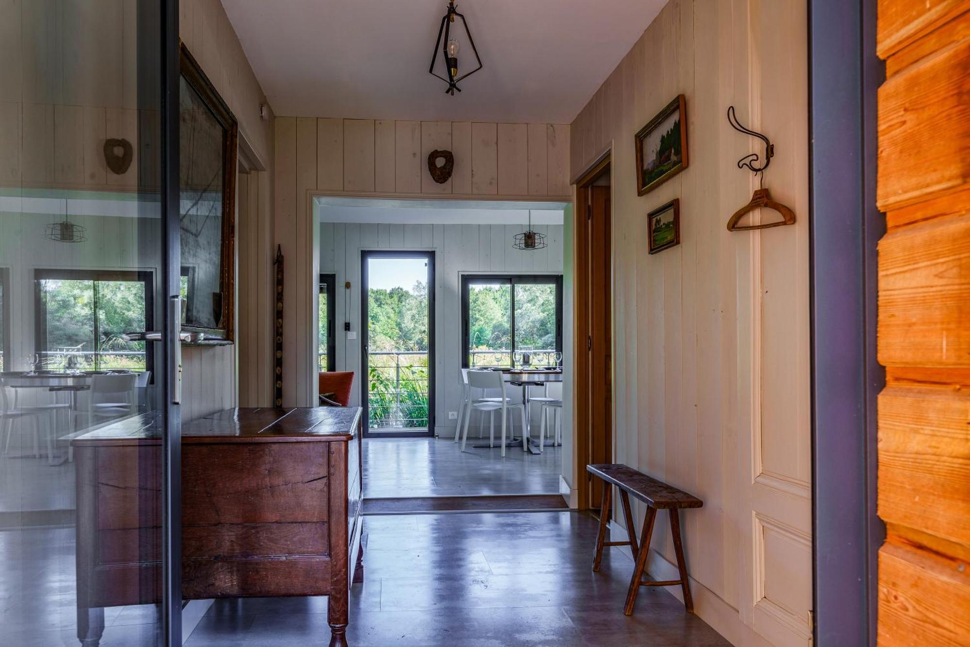 La Cabane Du Pont Du Douet Mazières-de-Touraine Buitenkant foto