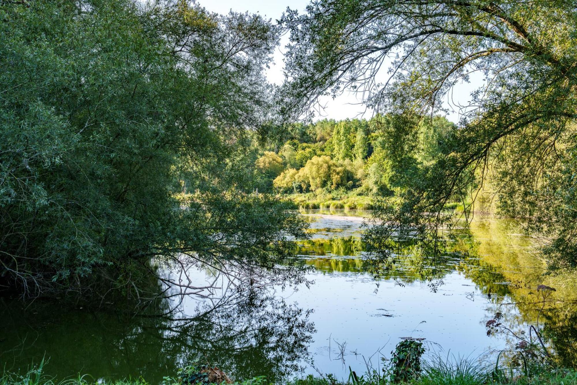La Cabane Du Pont Du Douet Mazières-de-Touraine Buitenkant foto